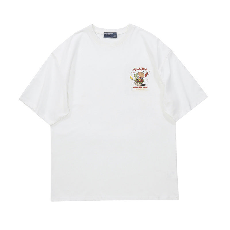 Loaded Burger T-shirt