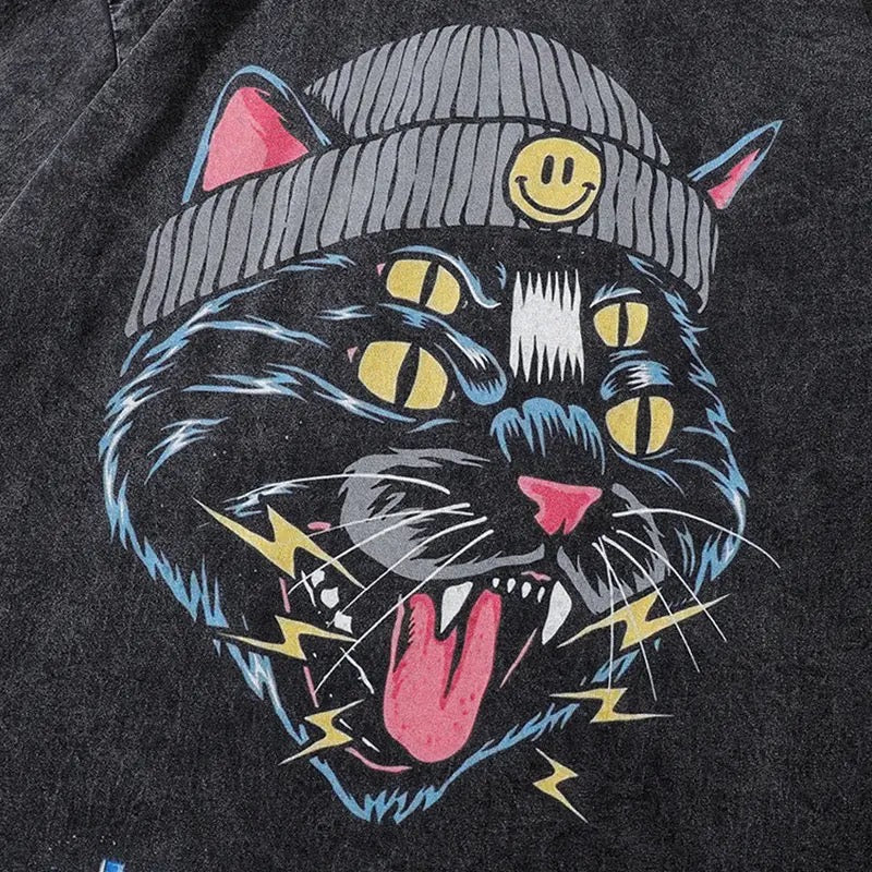 Krull Psy Cat T-shirt