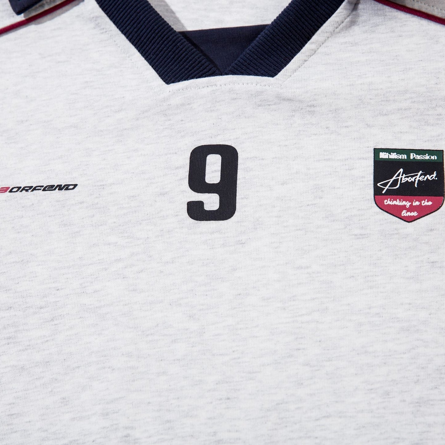 Team 9 Oversized Jersey - h0neybear aka honeybear clothing