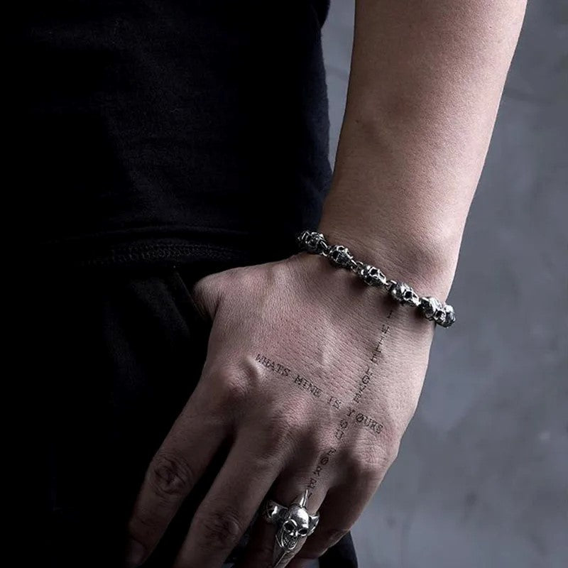 Death's Dance Bracelet