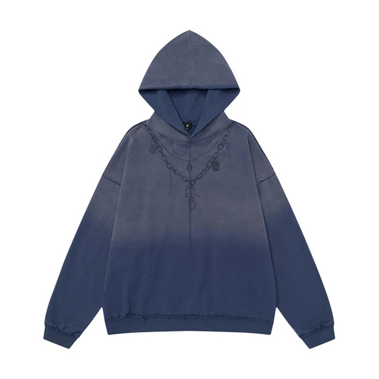 Hard Edge Graphic Hoodie