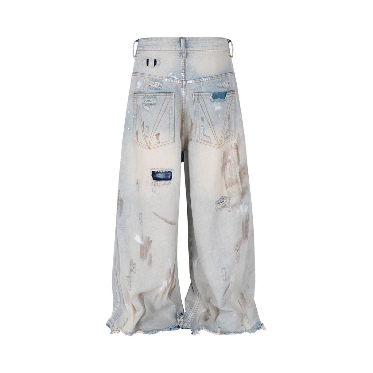 Static Ravage Wide-Leg Jeans - h0neybear