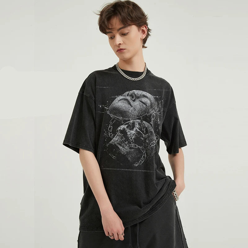 Unveiled Duality T-shirt - h0neybear