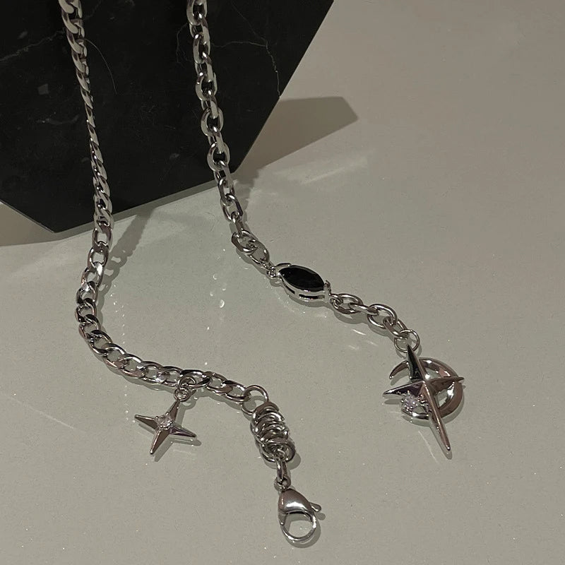 Cosmic Assemblage Necklace - h0neybear