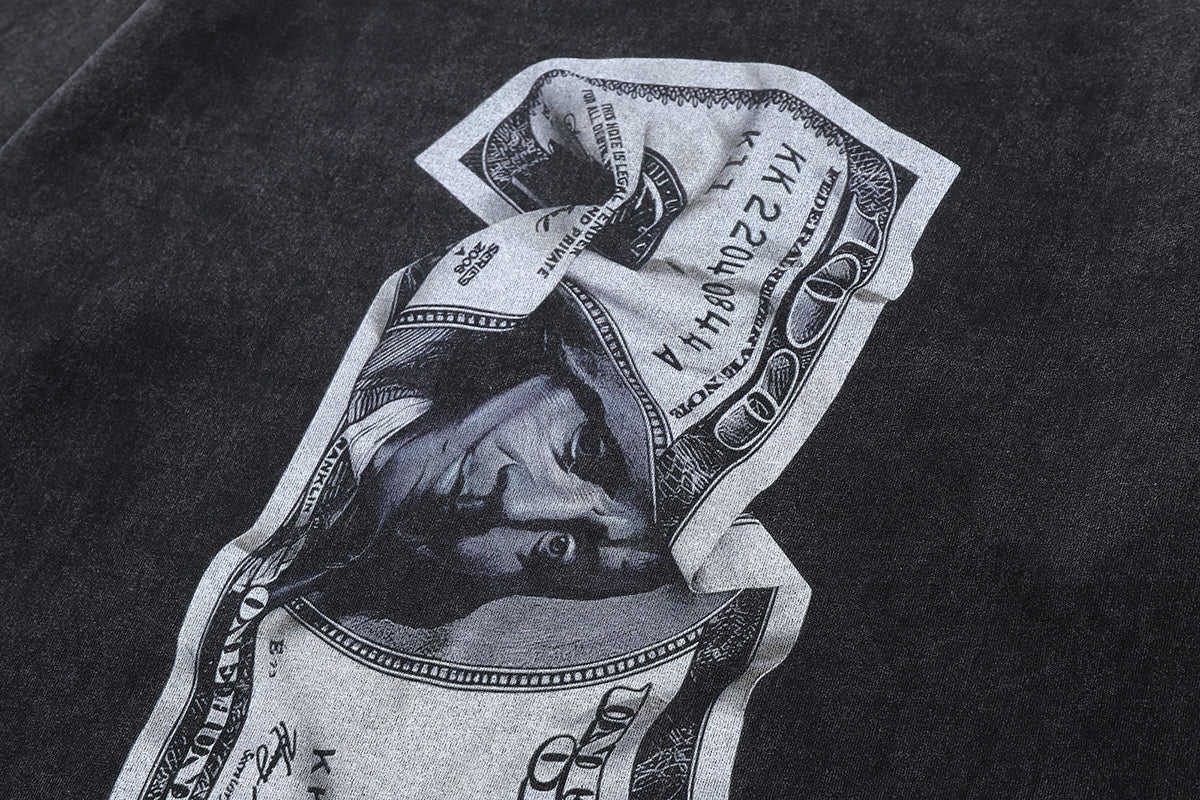 Hundred Dollar Print T-shirt
