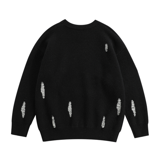 Shadow Weaver Knit Sweater