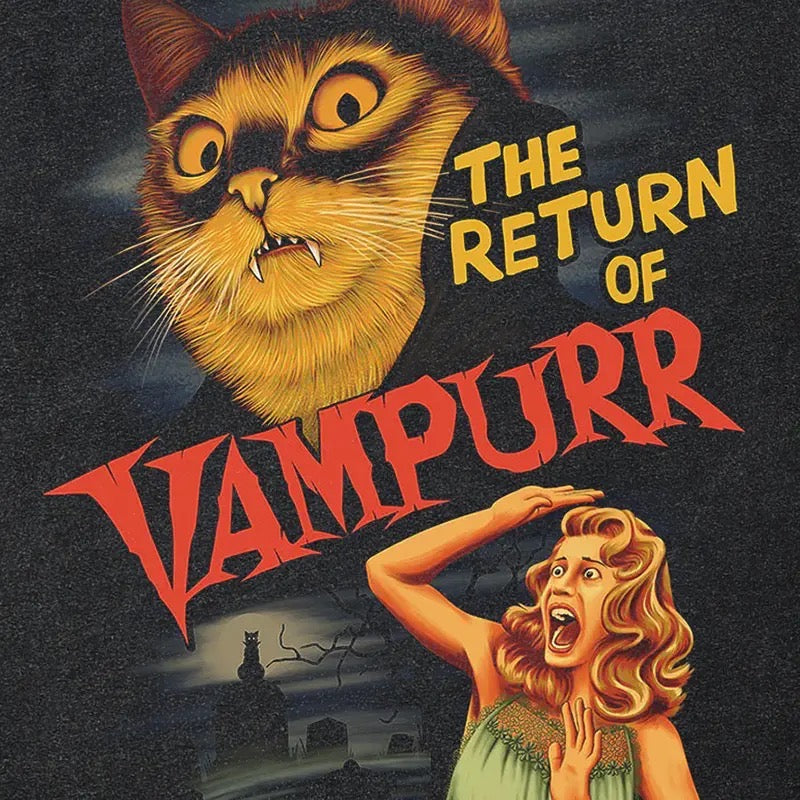 Return Of The Vampurr T-shirt