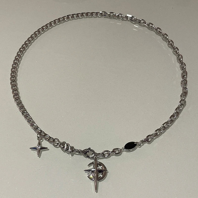 Cosmic Assemblage Necklace - h0neybear