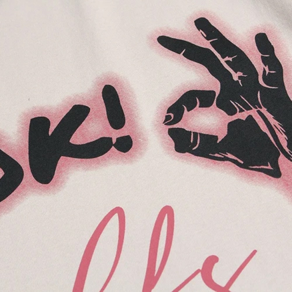GLFS Clear Cut T-shirt | Trendy Y2K T-shirts | H0NEYBEAR