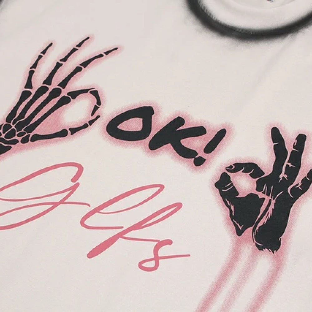 GLFS Clear Cut T-shirt | Trendy Y2K T-shirts | H0NEYBEAR