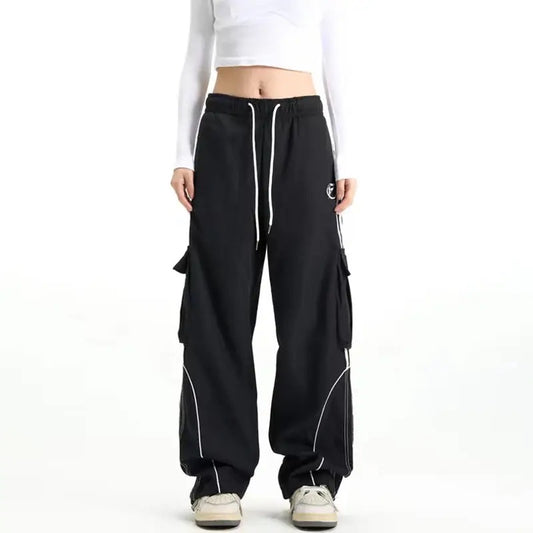 Shadowline Black Parachute Pants - h0neybear