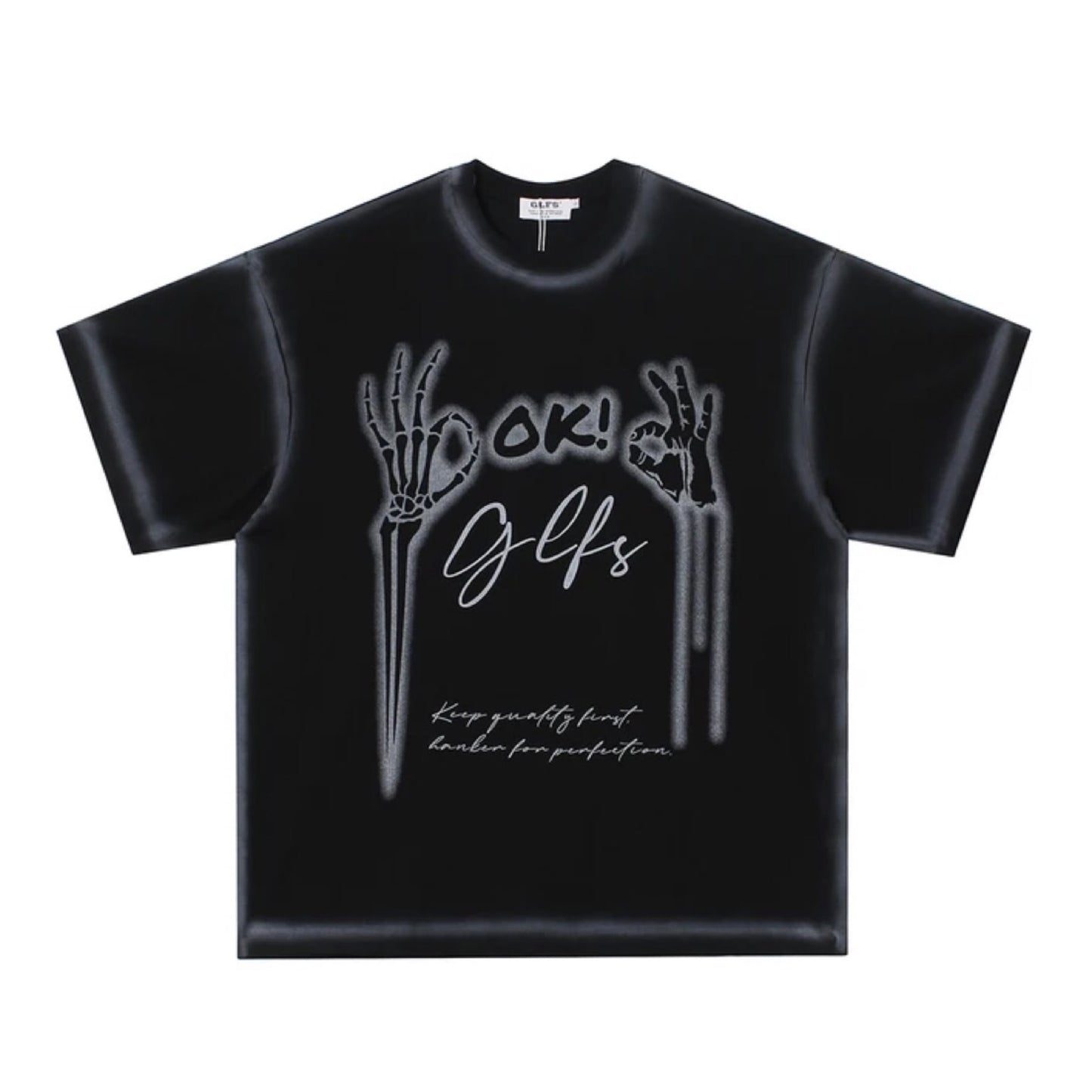GLFS Clear Cut T-shirt | Trendy Y2K T-shirts | H0NEYBEAR
