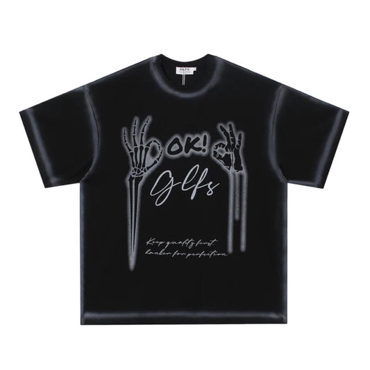 GLFS Clear Cut T-shirt | Trendy Y2K T-shirts | H0NEYBEAR