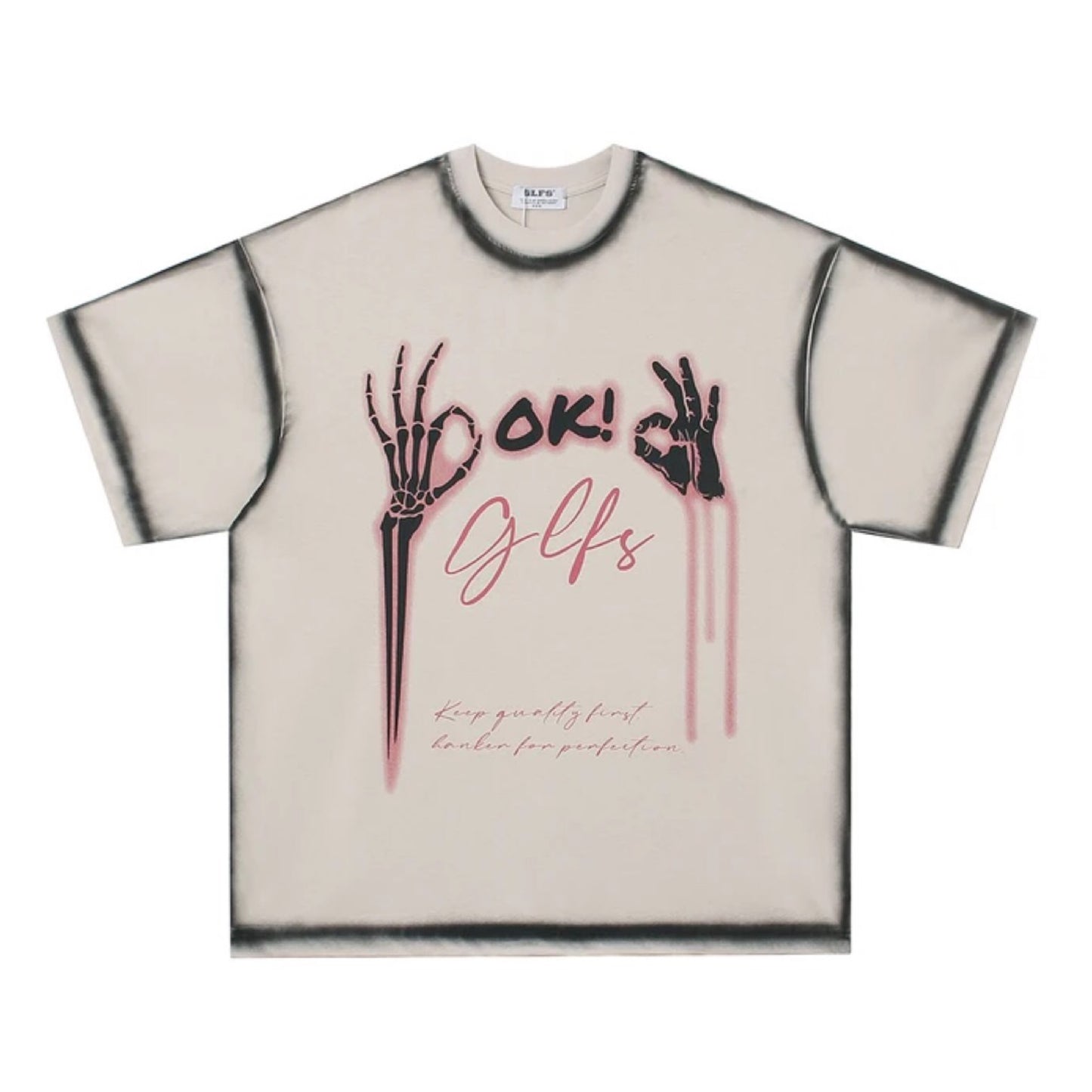 GLFS Clear Cut T-shirt | Trendy Y2K T-shirts | H0NEYBEAR