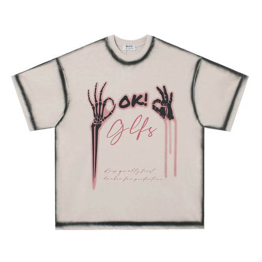 GLFS Clear Cut T-shirt | Trendy Y2K T-shirts | H0NEYBEAR