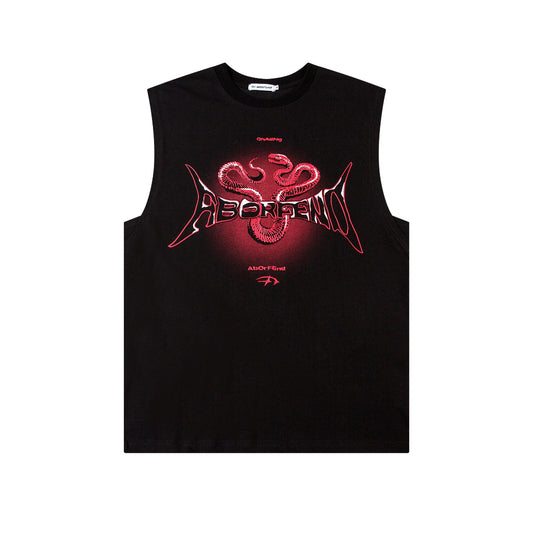 Aborfend Chasing Tank Top | Unisex Print Tank Tops