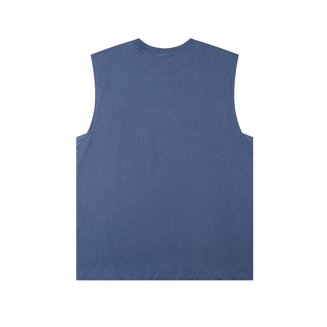 Save Your Tears Print Tank Top | Trendy Print Sleeveless T-shirts | H0NEYBEAR