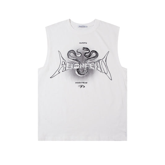 Aborfend Chasing Tank Top | Unisex Print Tank Tops