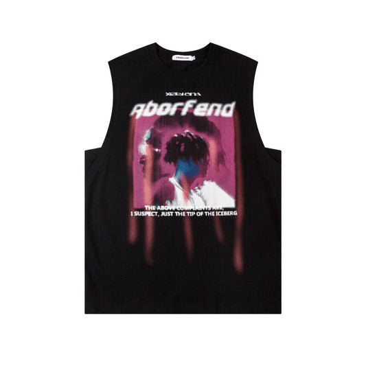 Compliments Cascade Tank Top | Trendy Unisex Tank Tops | H0NEYBEAR
