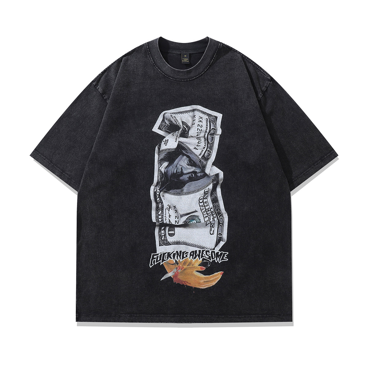 Hundred Dollar Print T-shirt