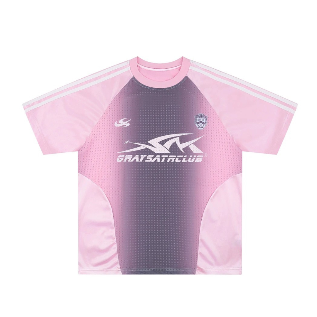 Graystar Club Eclipse Fade T-shirt - h0neybear