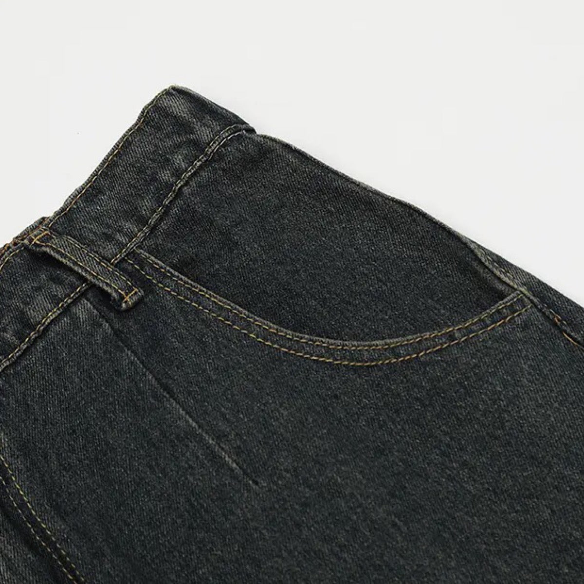 Classic Star Splicing Jeans