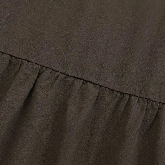 Vintage Pleated Skirt