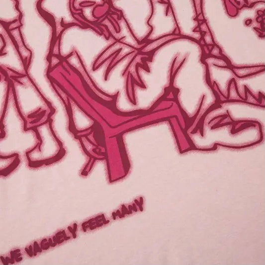 Pink TYYZ Graphic T-Shirt - h0neybear streetwear aka honeybear