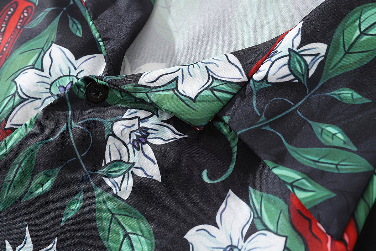 h0neybear | Spice Bloom Shirt | Graphic Print Shirts & Tops