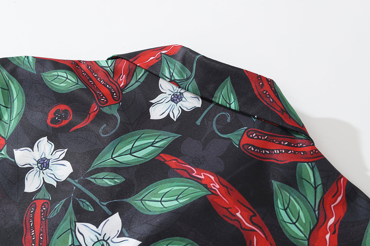 h0neybear | Spice Bloom Shirt | Graphic Print Shirts & Tops