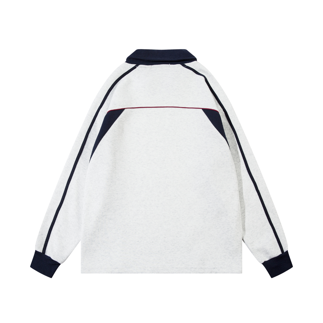 Retro Revival Team 9 Long Sleeve Jersey - h0neybear aka honeybear clothing