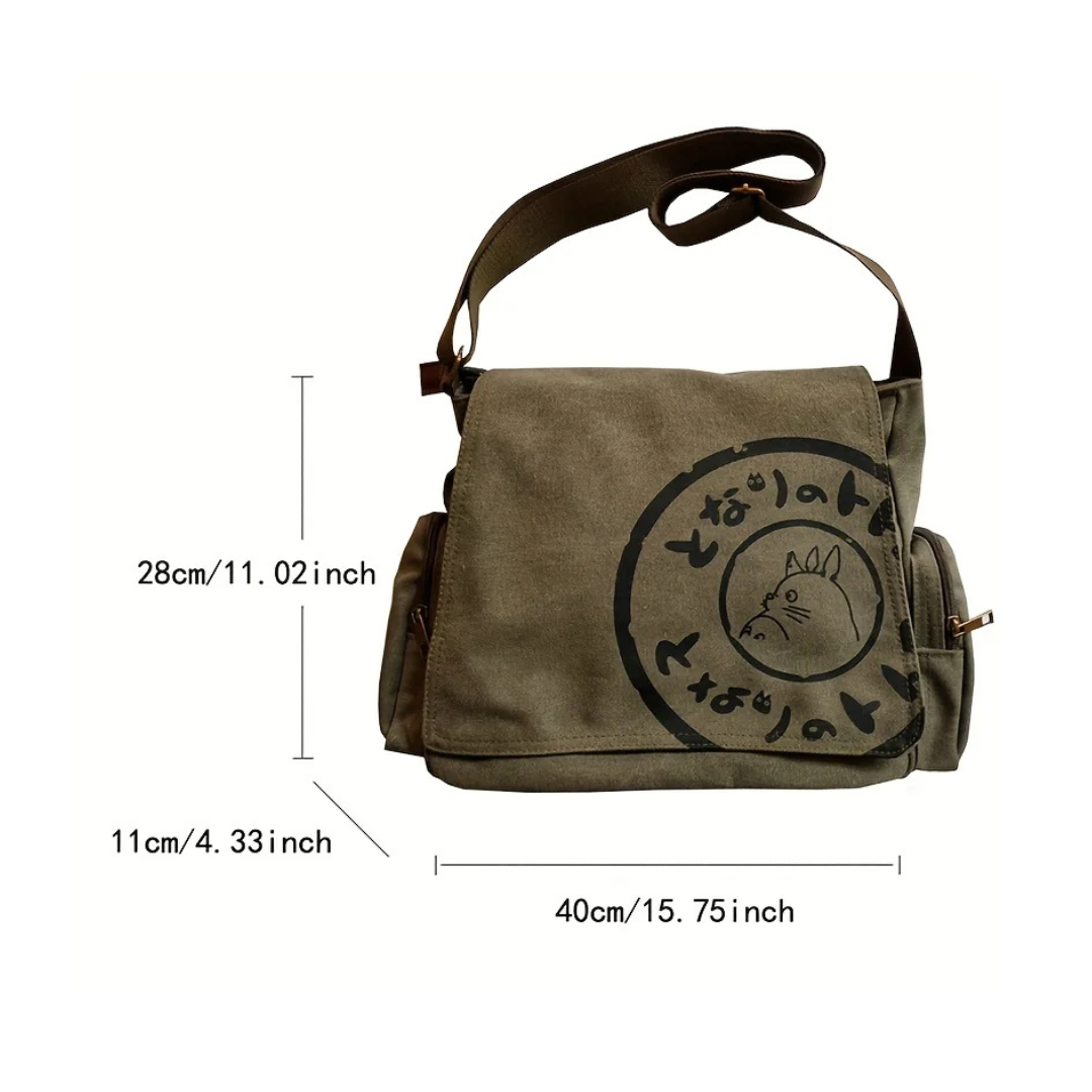 Totoro Messenger Bag