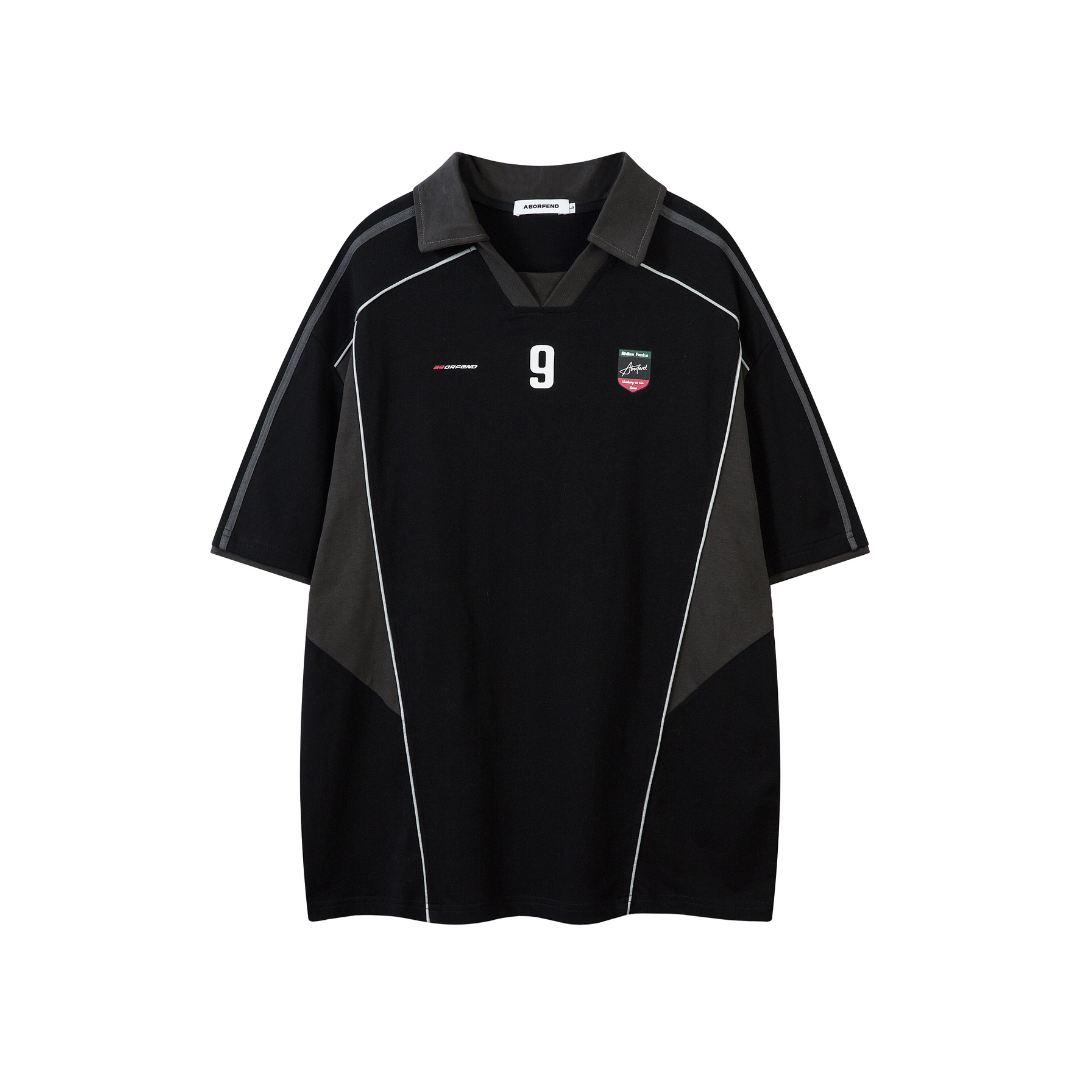 Team 9 Oversized Jersey - h0neybear aka honeybear clothing
