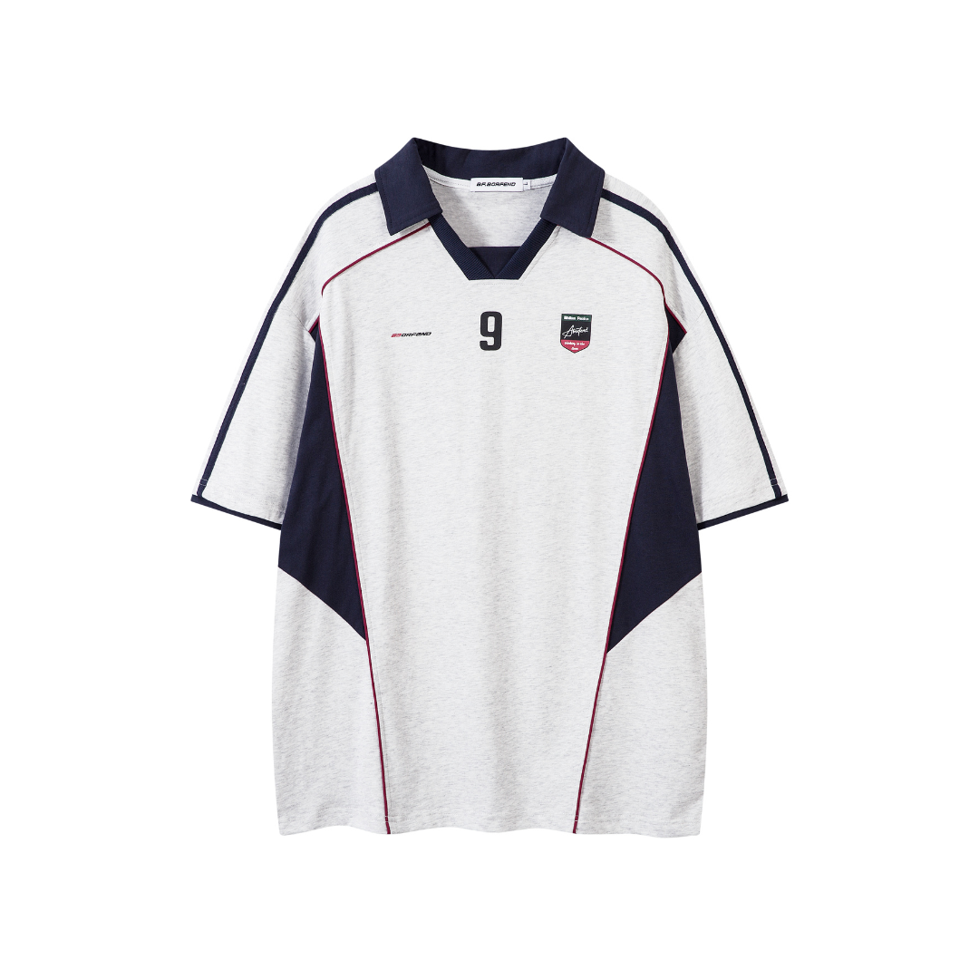 Team 9 Oversized Jersey - h0neybear aka honeybear clothing
