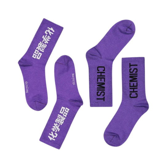 The Chemist Crew Socks
