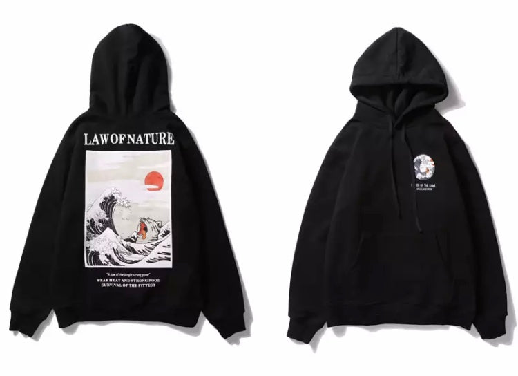 "Law Of Nature" Hoodie