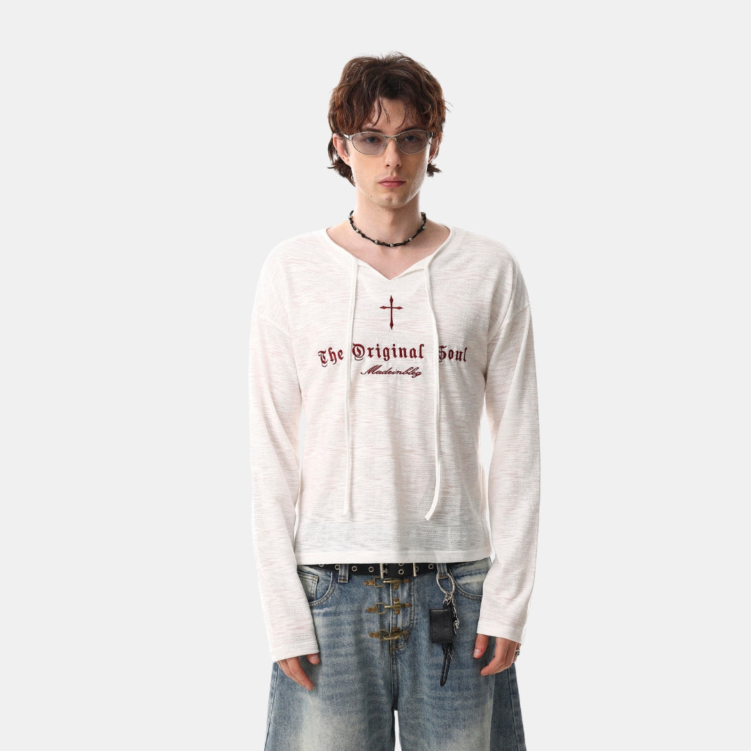 Long Sleeve Streetwear Tops | h0neybear