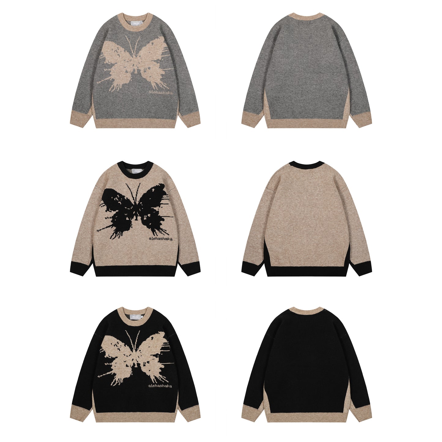 Aloha Shaka Butterfly Sweater