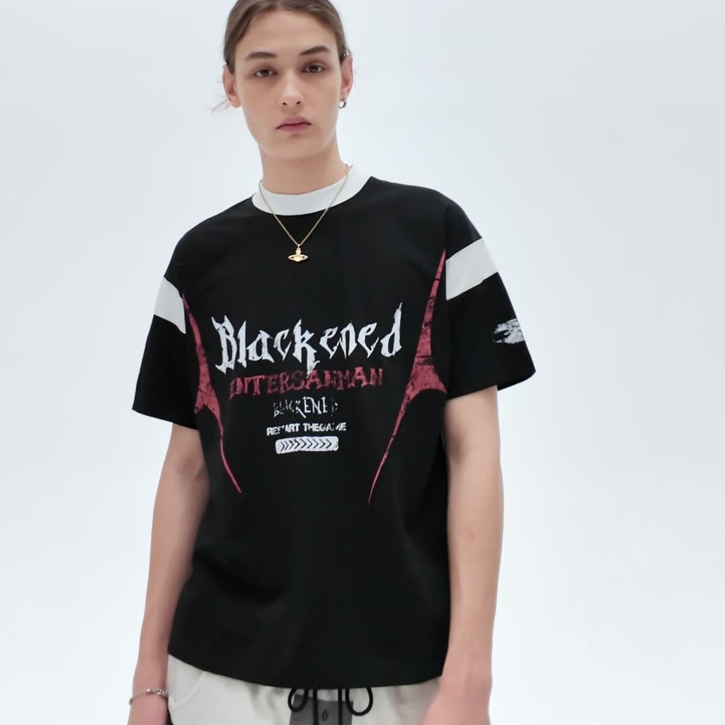 Blackened Restart T-shirt