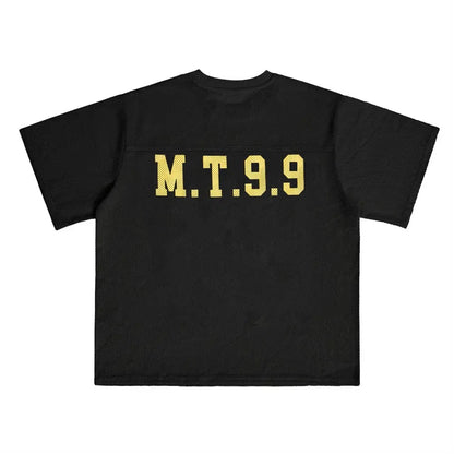 M T.9.9 Mesh Tee Jersey - h0neybear