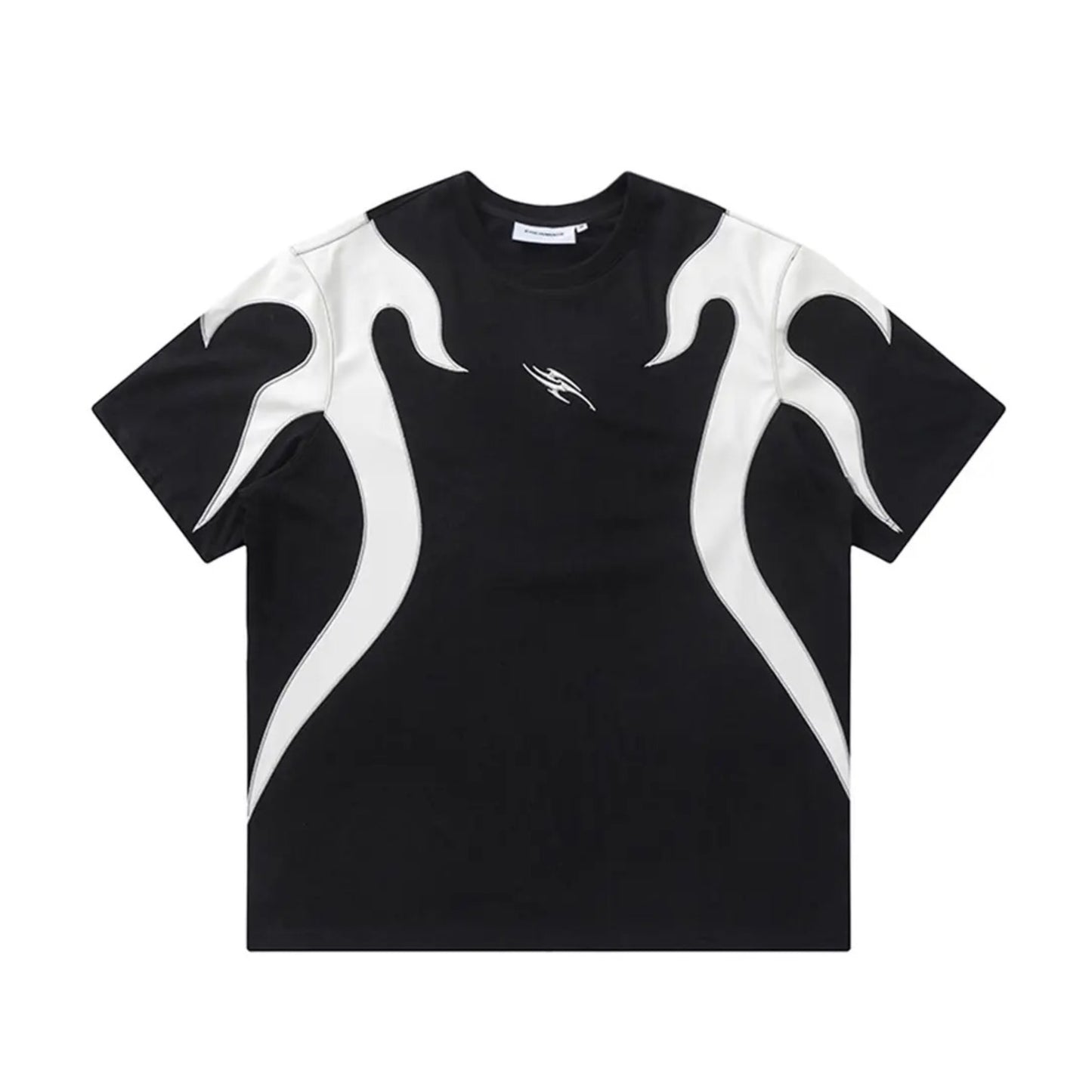 Contrast Flames T-shirt