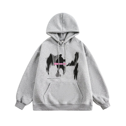 Urban Art Oversized Hoodie