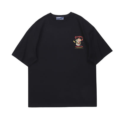 Loaded Burger T-shirt