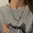 Cosmic Assemblage Necklace - h0neybear
