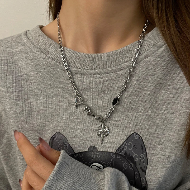 Cosmic Assemblage Necklace - h0neybear