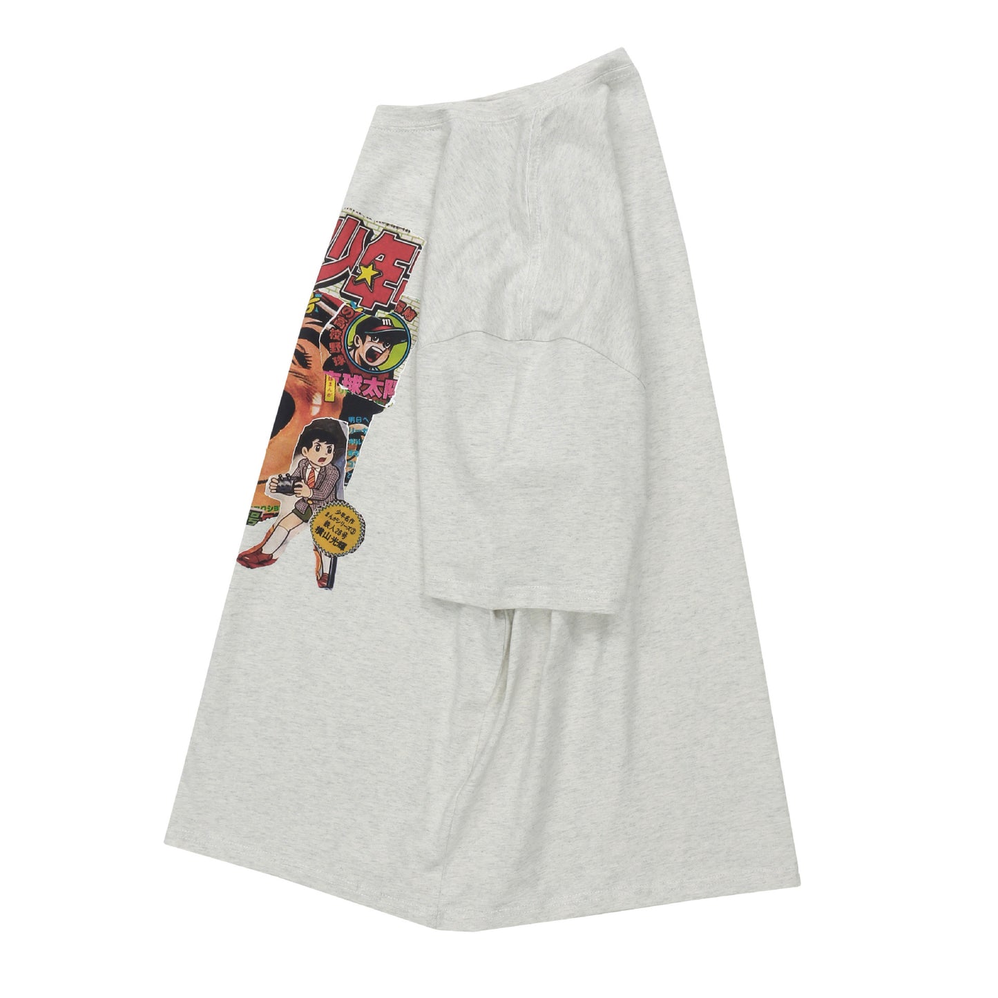 Shonen Burst Print T-shirt - h0neybear