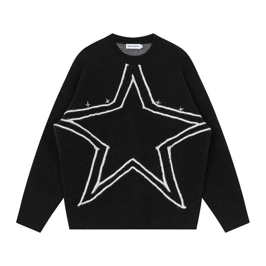 Midnight Star Emblem Sweater