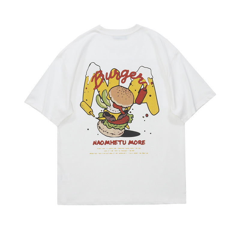 Loaded Burger T-shirt