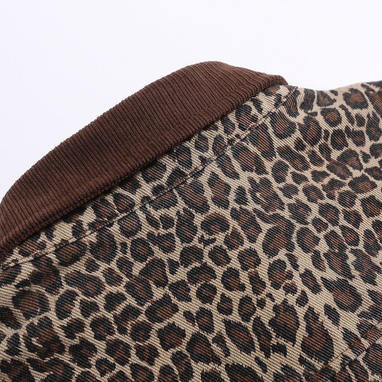 Vintage Leopard Print Shirt