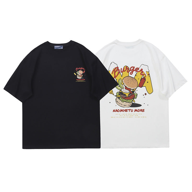 Loaded Burger T-shirt